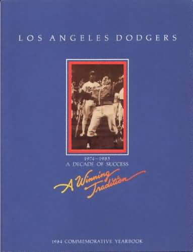 1984 Los Angeles Dodgers